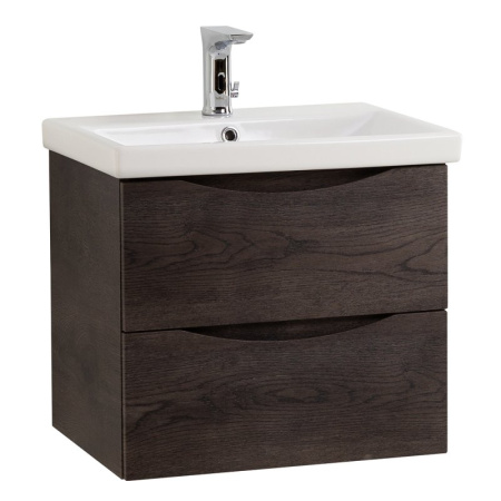 База под раковину подвесная BelBagno MARINO-CER-700-2C-SO-RNG-P Rovere Nature Grigio
